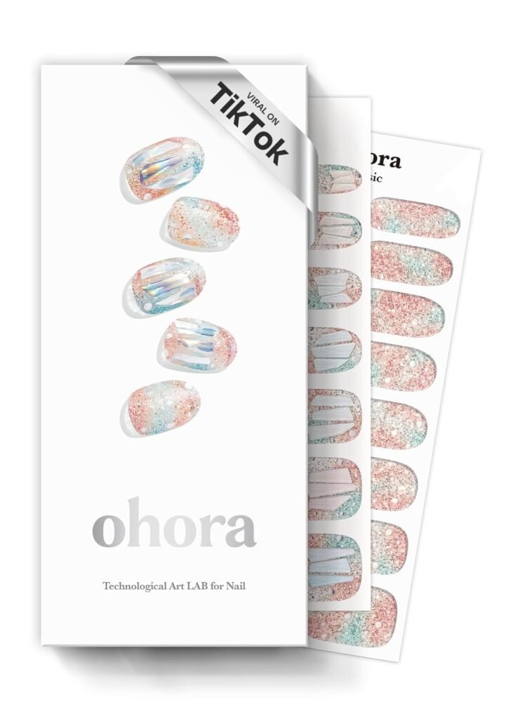 ohora Semi Cured Gel Strips (N Newtro no.1)
