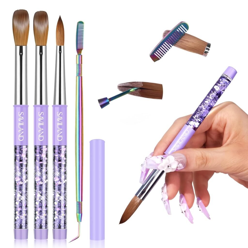 SAVILAND Kolinsky Acrylic Set